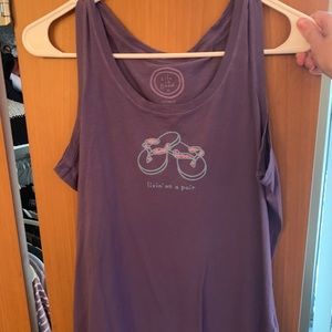 life is good tank top